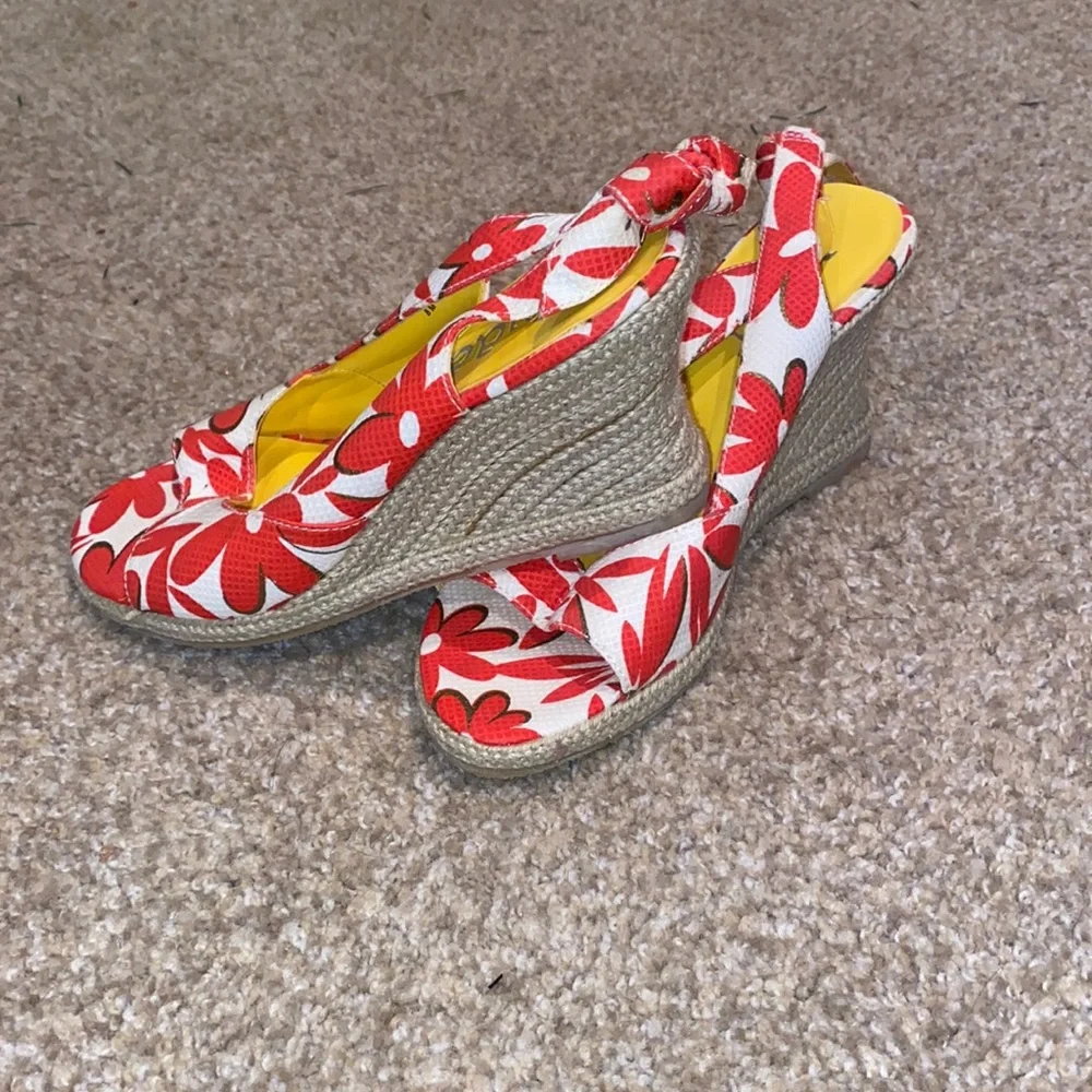 Mudd Espadrille Wedges size 8M - Picture 1 of 11
